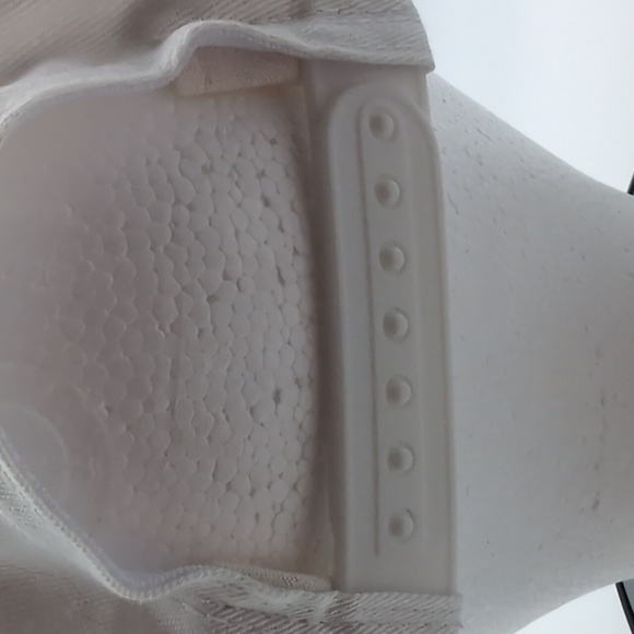 MLB| NWT Vintage MLB Detroit Tigers White Sports Cap Snap Back Blue Brim - Picture 6 of 13